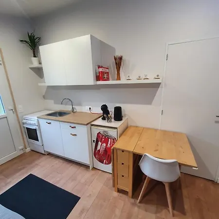Charmant Studio En Bordure De Forêt Avec Parking *